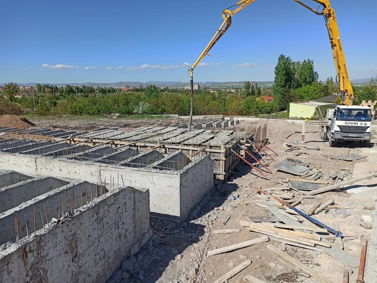 Kumlu İnşaat Betoncusu